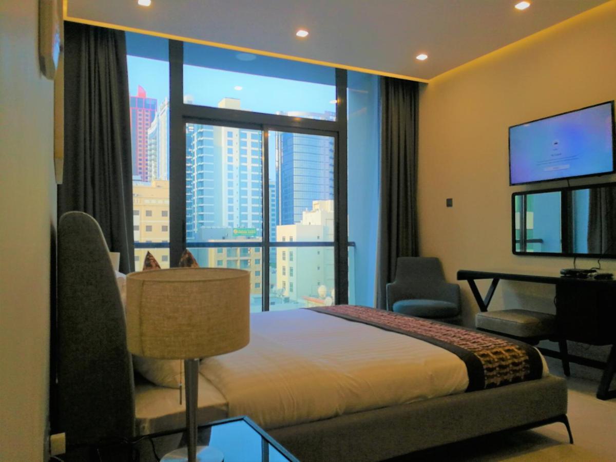 Infinity Juffair Suites Манама Экстерьер фото