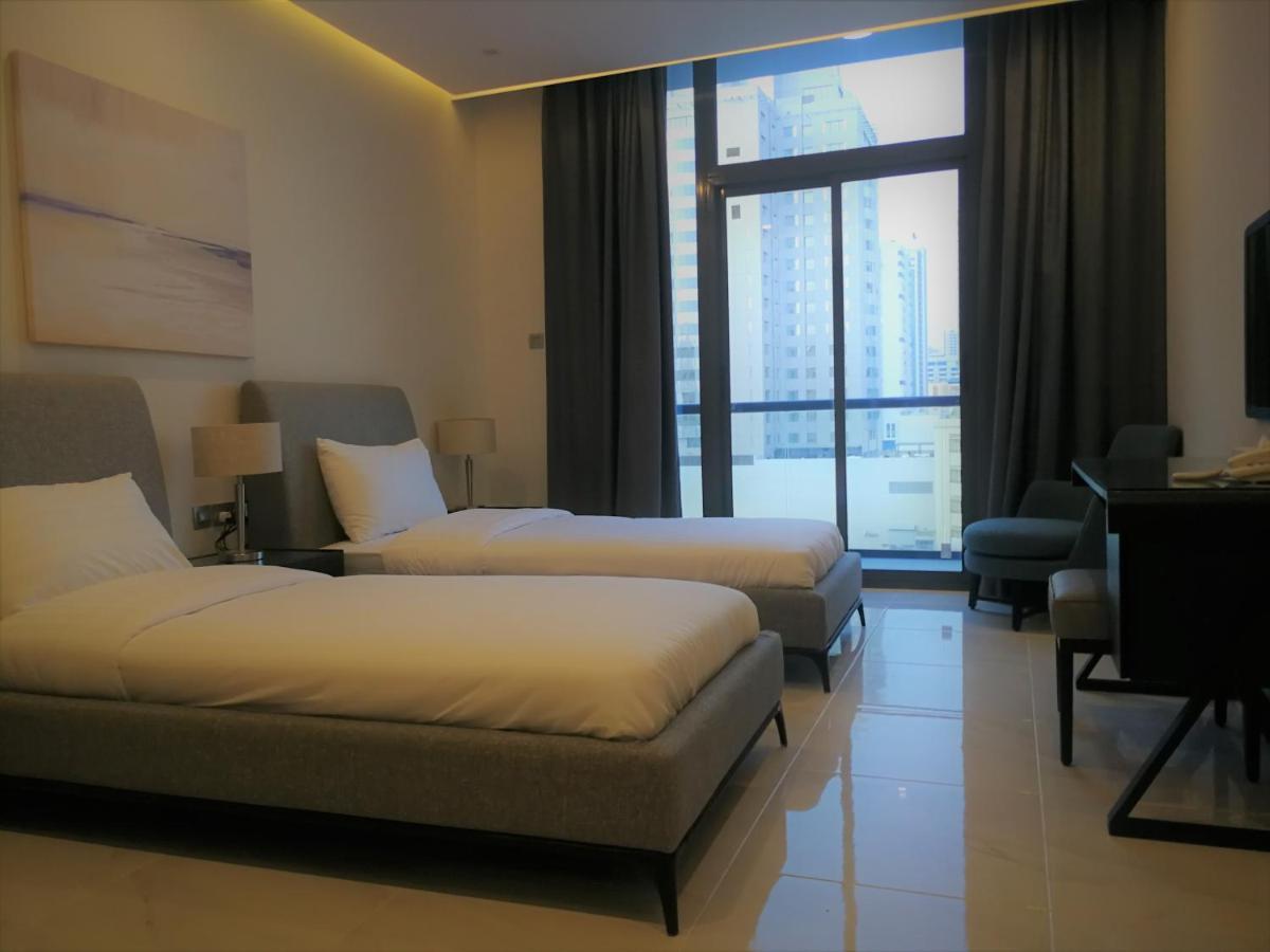 Infinity Juffair Suites Манама Экстерьер фото